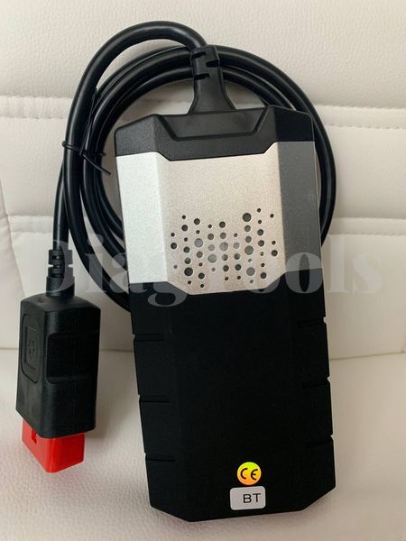 Диагностический автосканер Delphi DS150E двоплатний 0001 фото