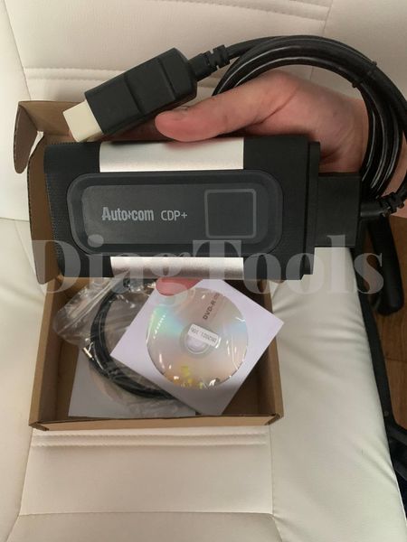 Мультимарочний сканер AutoCom CDP+ двоплатний 0002 фото