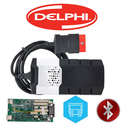 Автосканер Delphi DS150E одноплатный 0003 фото