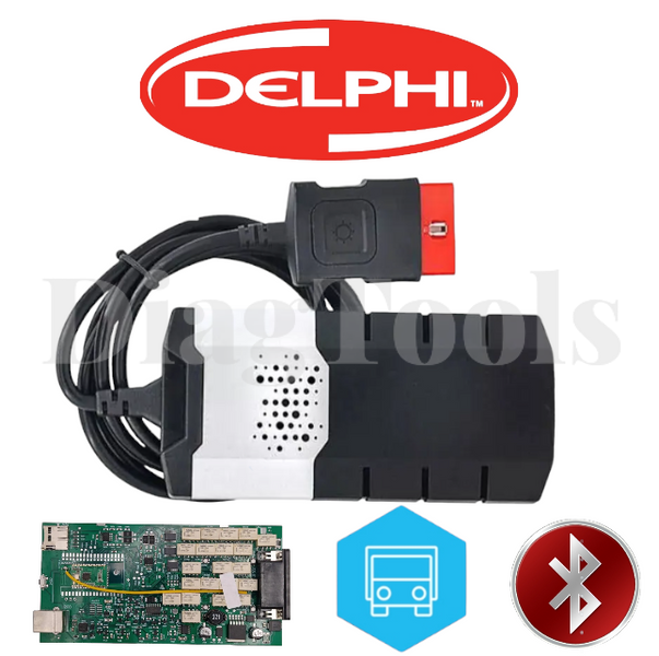 Автосканер Delphi DS150E одноплатный 0003 фото