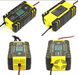 Зарядний пристрій для легкових та вантажних авто Foxsur 12V-24V 8A 0007 фото 3