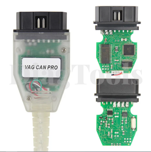 Автосканер VAG CAN PRO VCP 5.5.1 з USB ключем 0008 фото