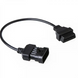 Перехідник Opel 10pin в OBD2 16 pin  0055 фото 4