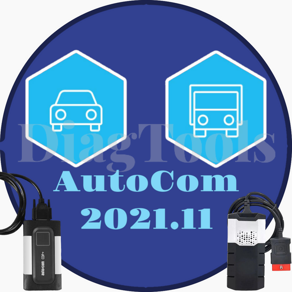 Программное обеспечение Autocom 2021.11 0011-1 фото