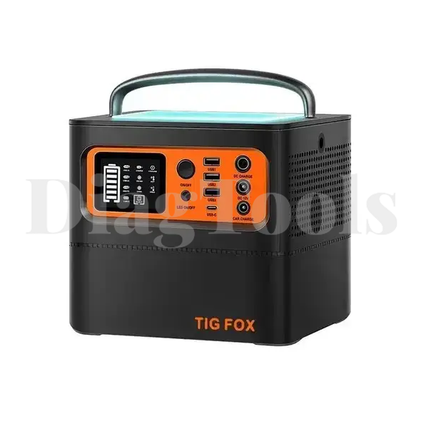 Портативна зарядна станція Tig Fox T500 540Wh 0017 фото