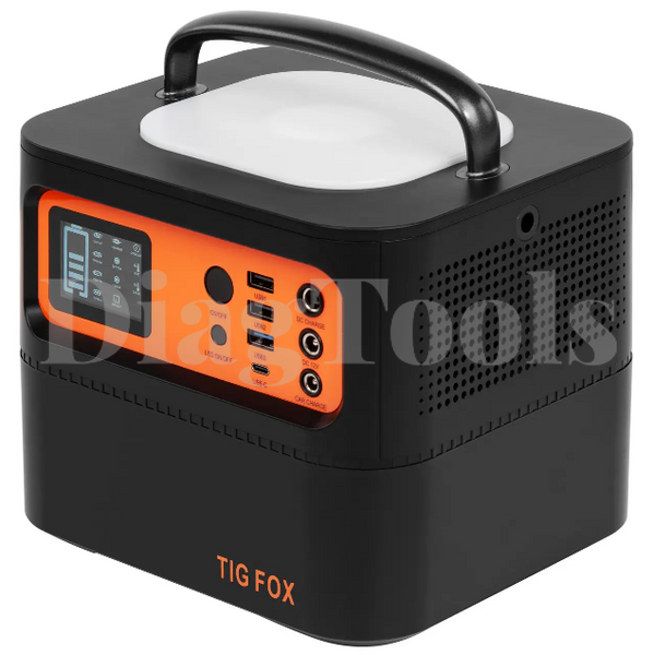 Портативна зарядна станція Tig Fox T500 540Wh 0017 фото