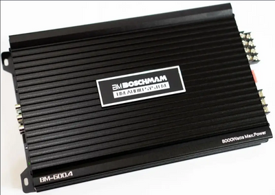Підсилювач Boschman BM Audio BM-600.4 8000W 0029 фото