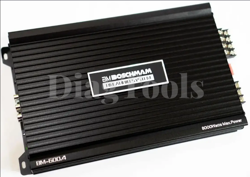 Підсилювач Boschman BM Audio BM-600.4 8000W 0029 фото